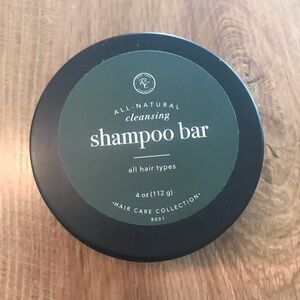 New in package Rowe Casa Organics All Natural Cleansing Shampoo Bar